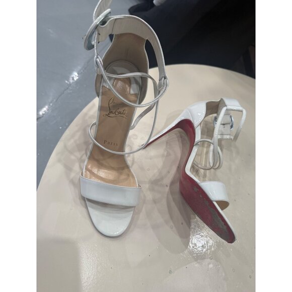 Christian Louboutin White Size - Picture 2 of 5
